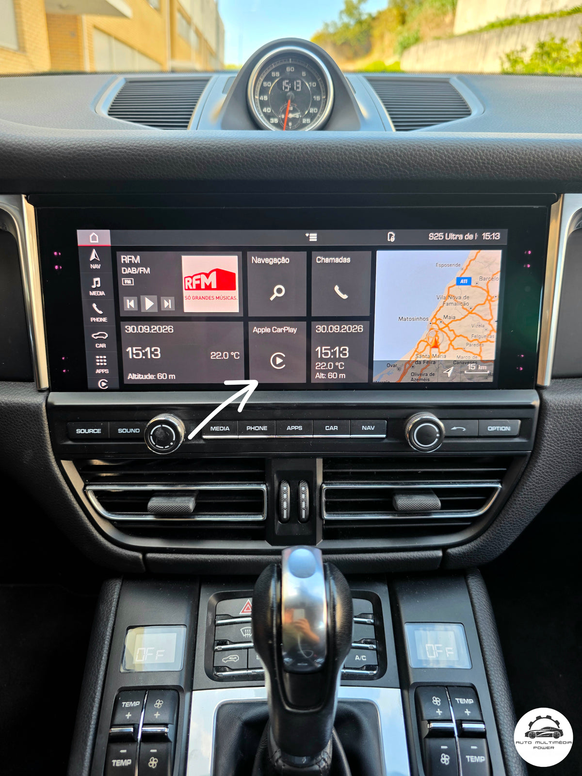 PORSCHE - Sistema PCM 5.0 - MMI MH2p - Ativação CarPlay / Andoid Auto FullScreen ou WideScreen