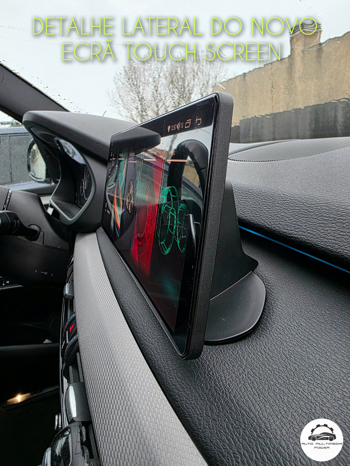 BMW - X5 / X6 - CCC CIC NBT - Ecrã Touch Screen Android 15 - Apple CarPlay & Google Android Auto Wireless