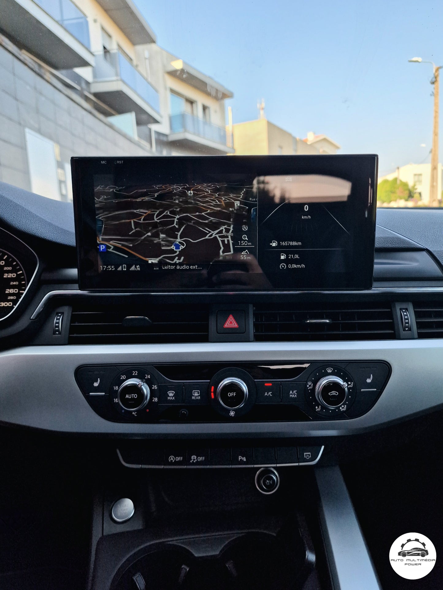 AUDI - A4 / A5 - MMI MIB 2 LOW (MHS2) & HIGH (MHI2) - Ecrã Touch Screen Android 14 - Apple CarPlay & Google Android Auto Wireless