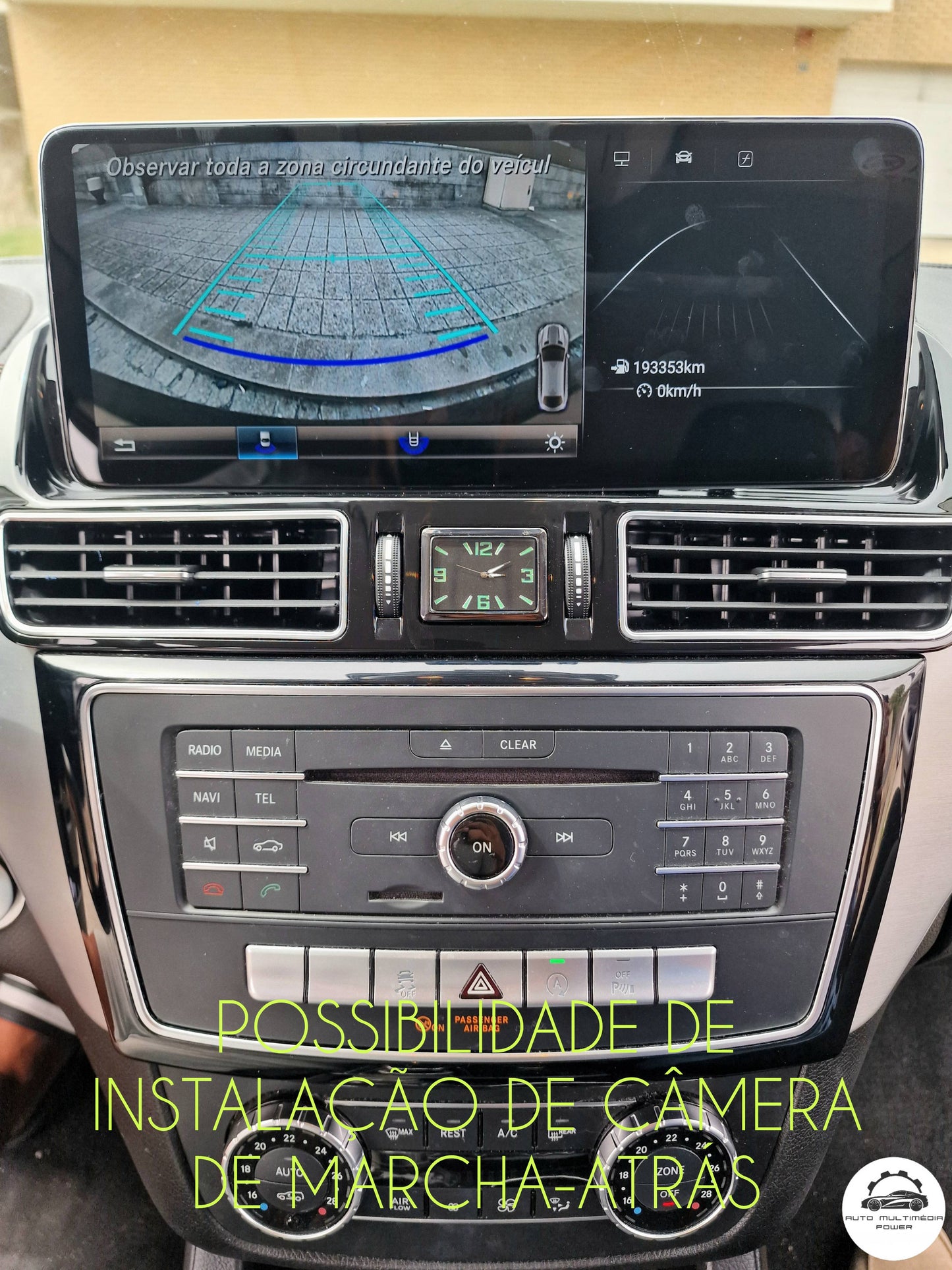 MERCEDES-BENZ - Classe GLE / GLS - Ecrã Touch Screen Android 15 - Apple CarPlay & Google Android Auto Wireless