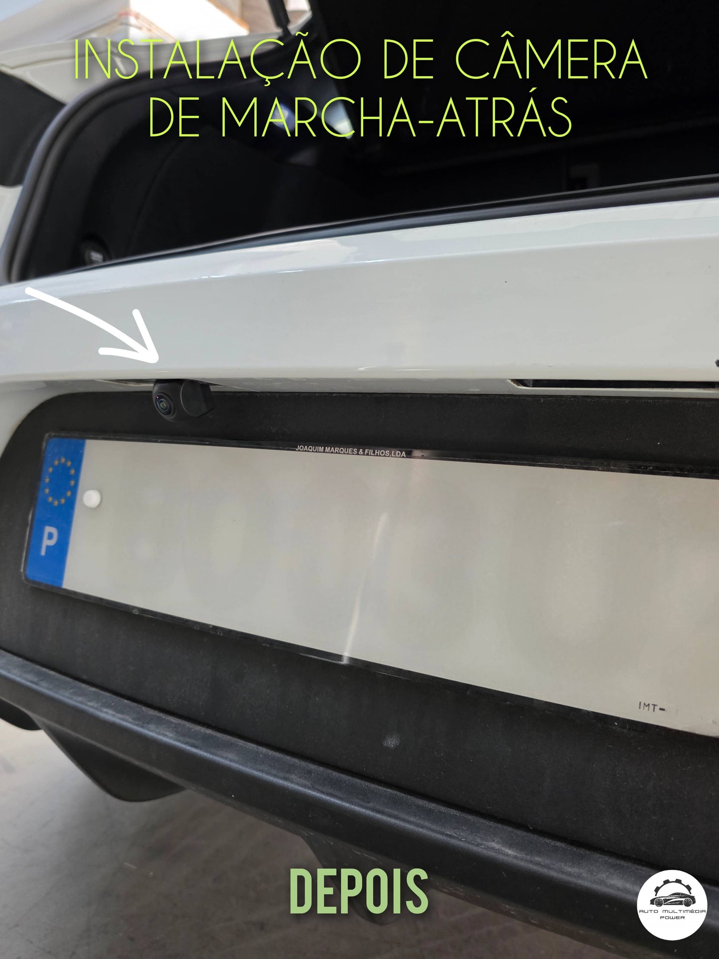 PORSCHE - Sistema PCM 4.0 - Instalação Câmera de Marcha-Atrás