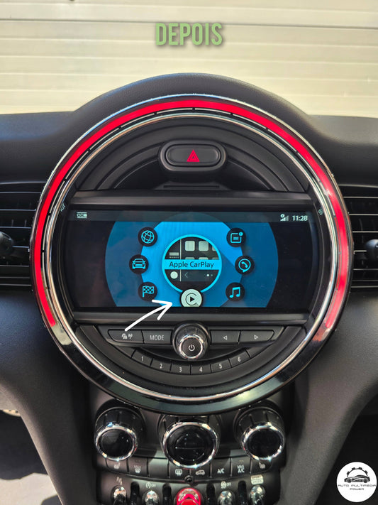 MINI - Sistema EntryNav 2 / WAY - Ativação Apple CarPlay Wireless