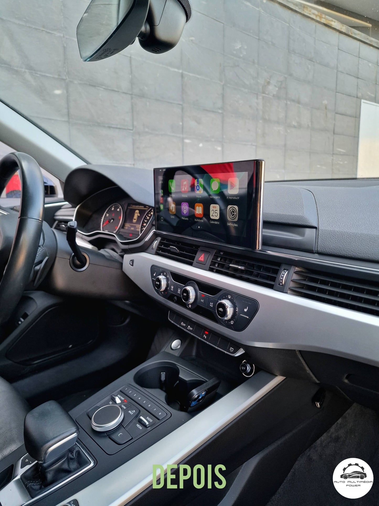 AUDI - A4 / A5 - MMI MIB 2 LOW (MHS2) & HIGH (MHI2) - Ecrã Touch Screen Android 14 - Apple CarPlay & Google Android Auto Wireless