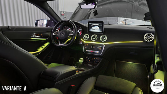 MERCEDES-BENZ - Classe A W176 - Iluminação Ambiente / Ambient Lighting