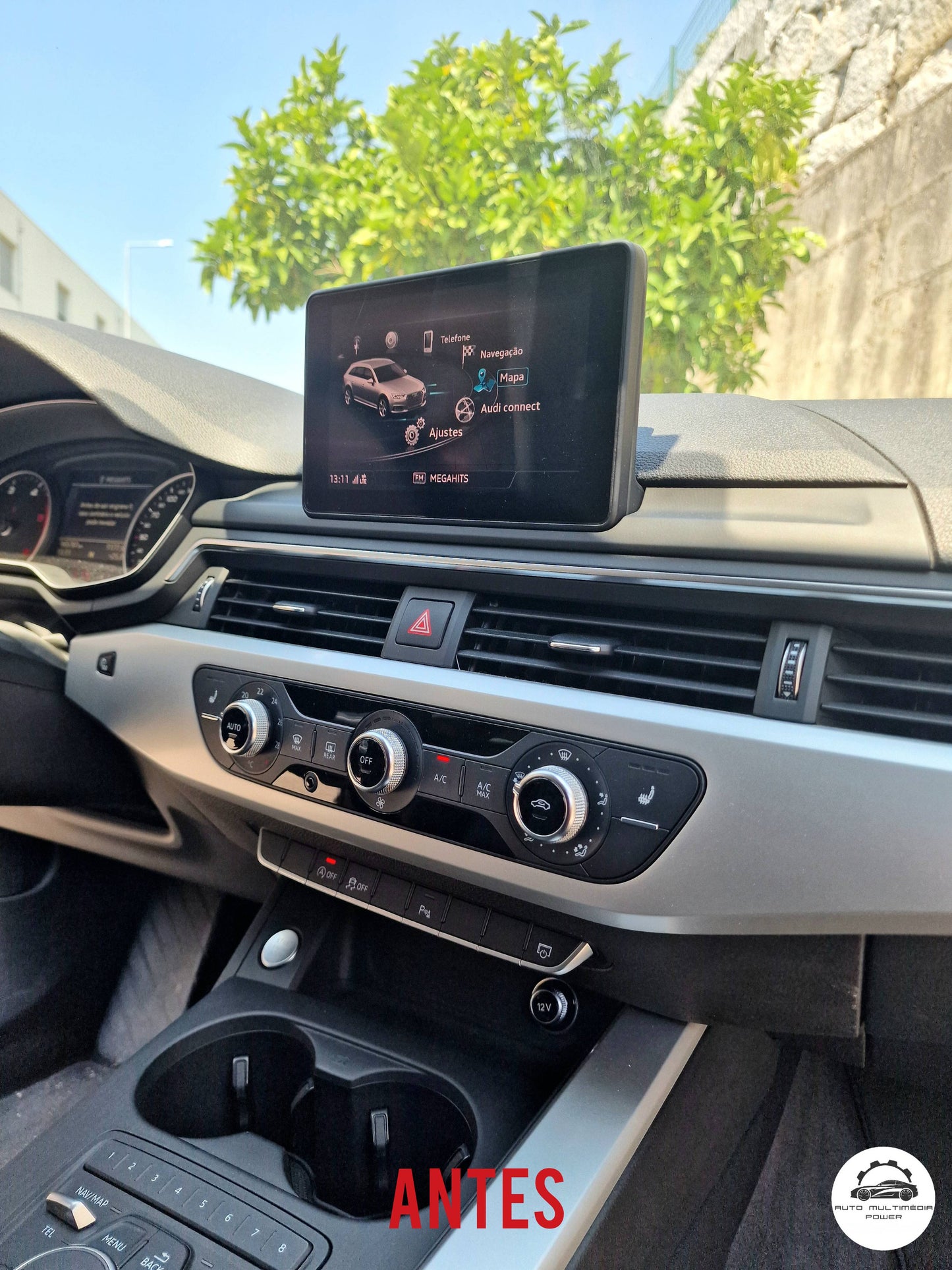 AUDI - A4 / A5 - MMI MIB 2 LOW (MHS2) & HIGH (MHI2) - Ecrã Touch Screen Android 14 - Apple CarPlay & Google Android Auto Wireless