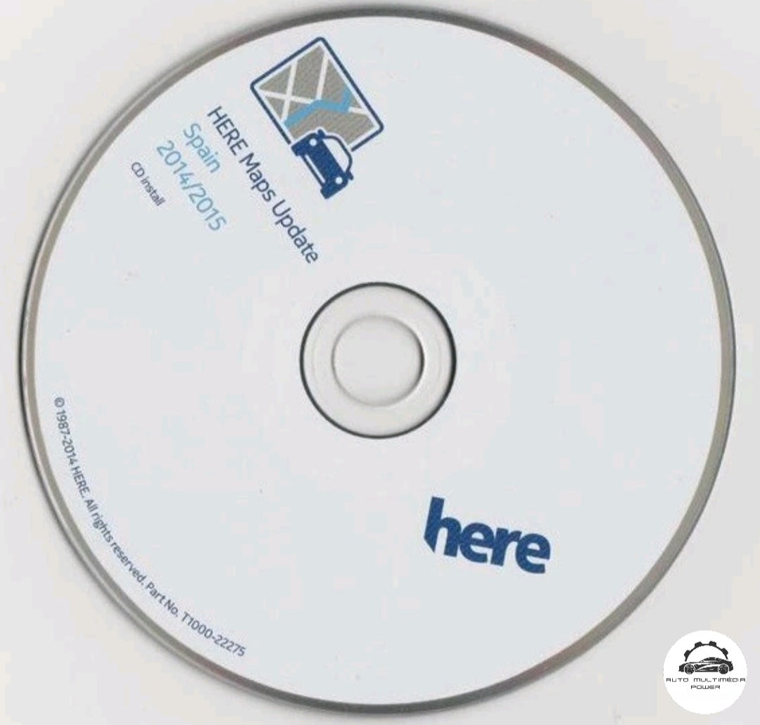 OPEL - Sistema CD 70 - CD Atualização Mapas GPS Nav 2015