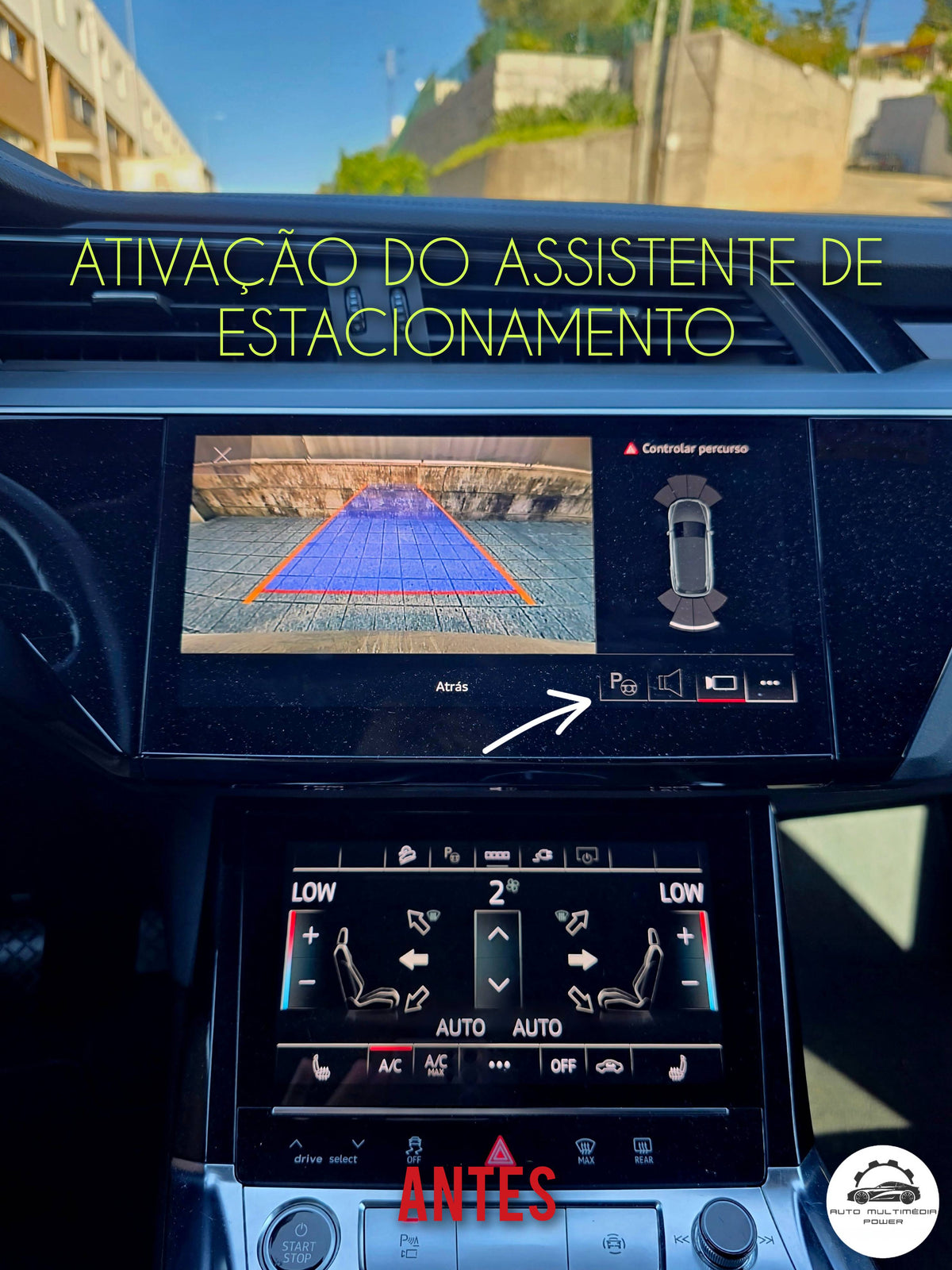AUDI - Sistema MIB3 / MHI3 - Ativação Assistente de Estacionamento & Park Assist