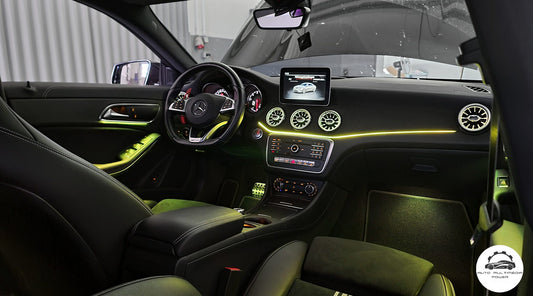 MERCEDES-BENZ - CLA - Iluminação Ambiente / Ambient Lighting