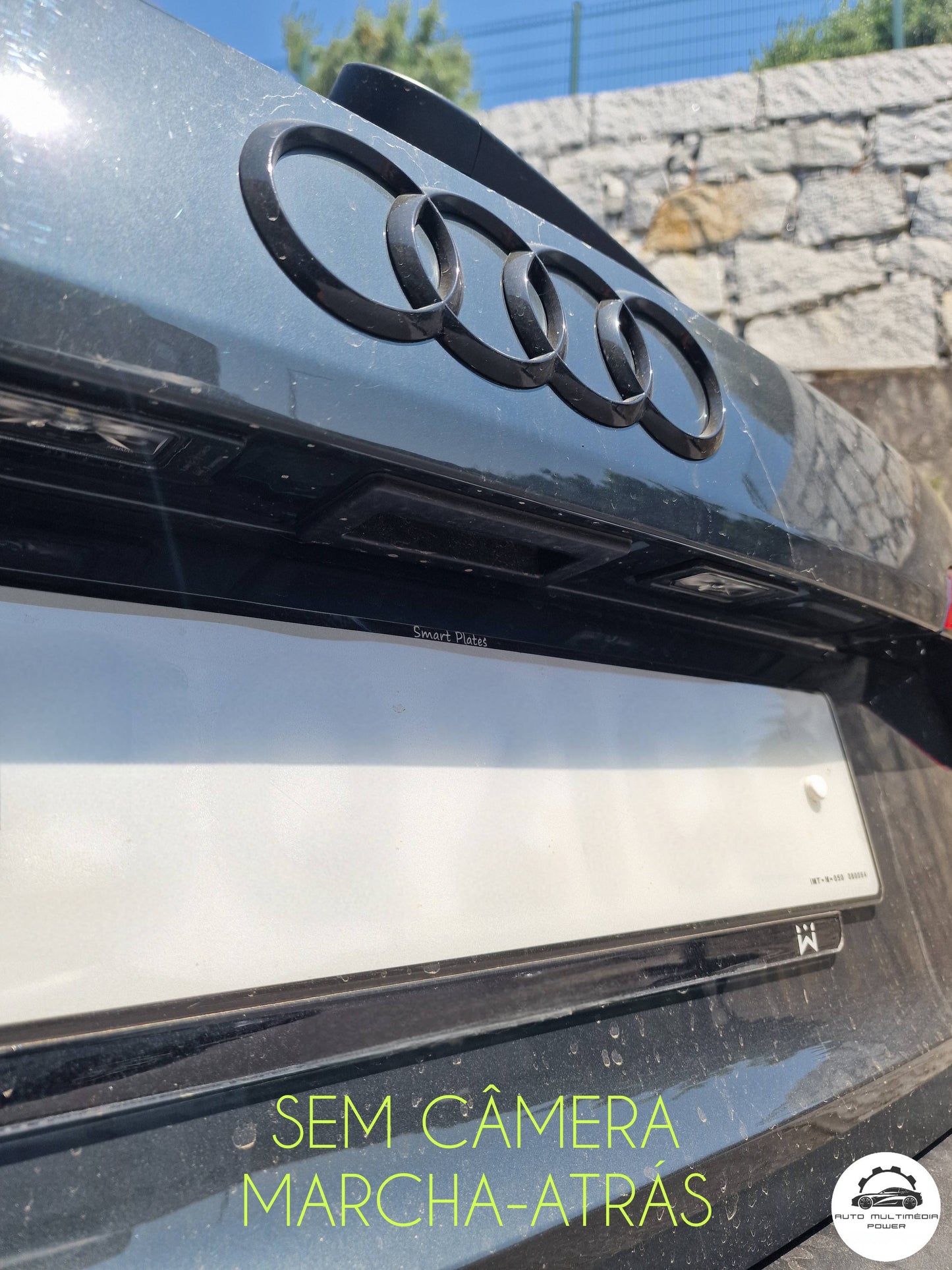 AUDI - A4 / A5 - MMI MIB 2 LOW (MHS2) & HIGH (MHI2) - Ecrã Touch Screen Android 14 - Apple CarPlay & Google Android Auto Wireless