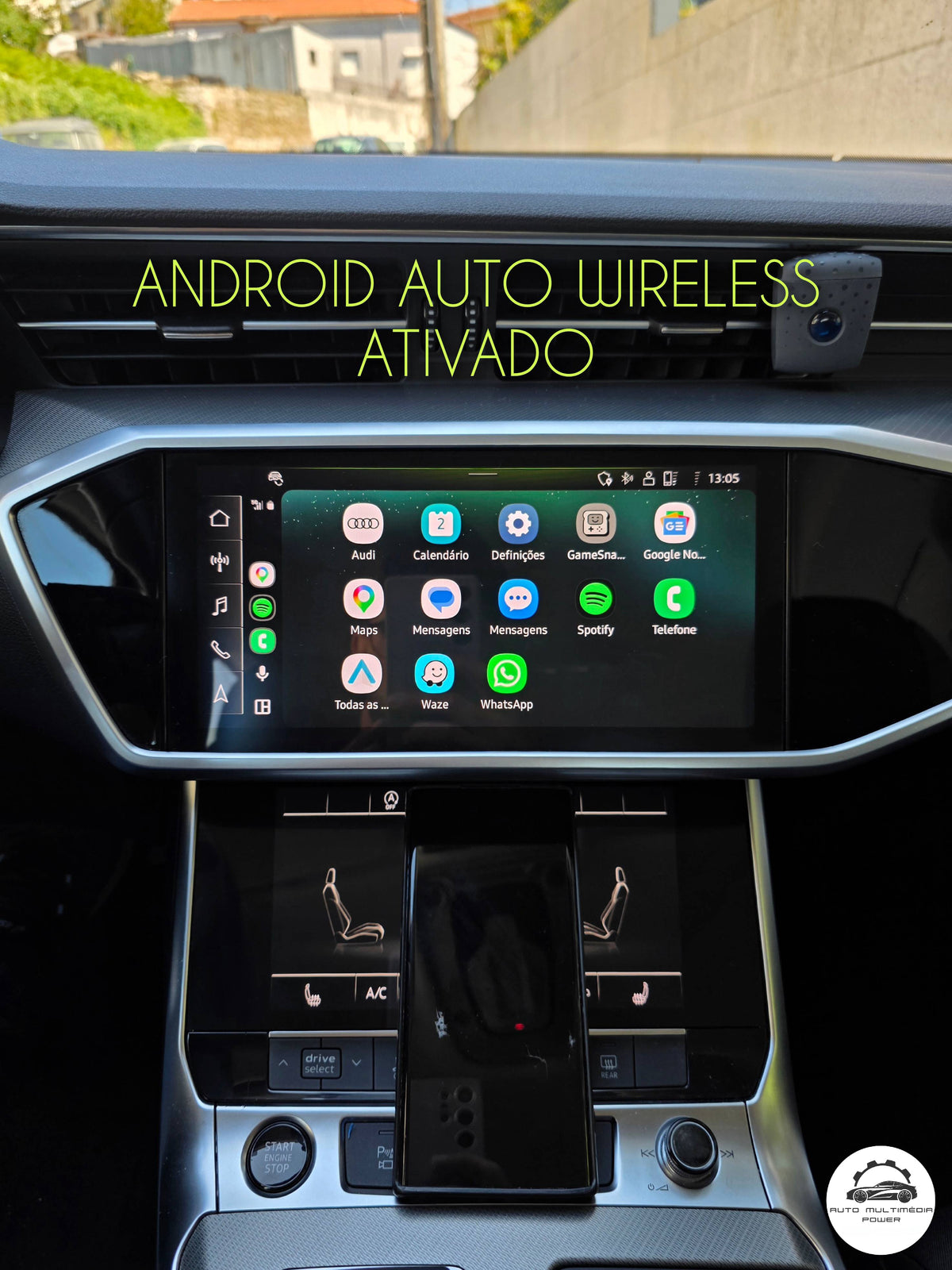 AUDI - Sistema MMI MIB3 / MHI3 - Ativação Aplicativo Phone Apps: Apple CarPlay & Google Android Auto Wireless