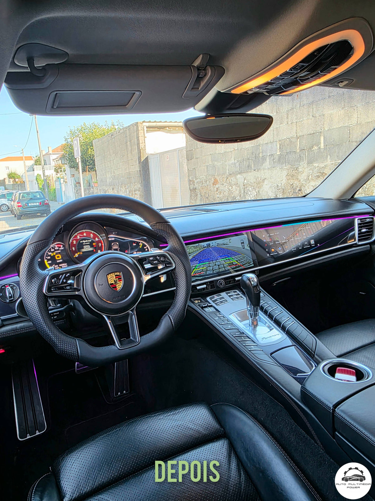 PORSCHE - PANAMERA 970 - Iluminação Ambiente / Ambient Lighting