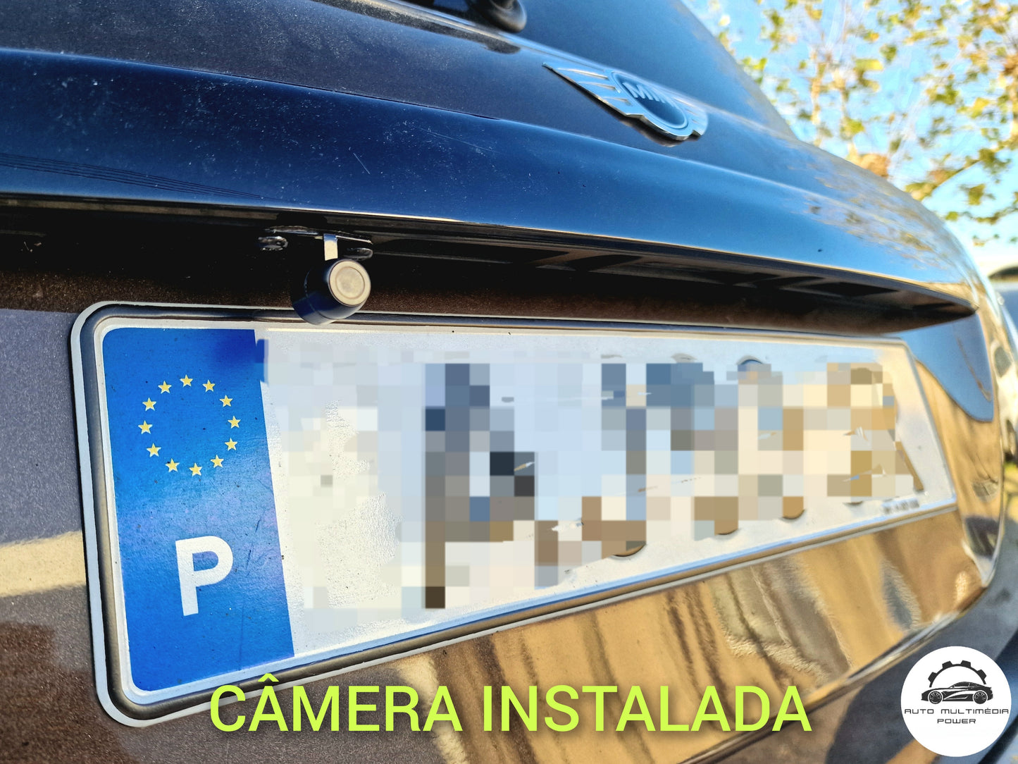 MINI - CCC CIC NBT EVO - Ecrã Touch Screen Android 14 - Apple CarPlay & Google Android Auto Wireless