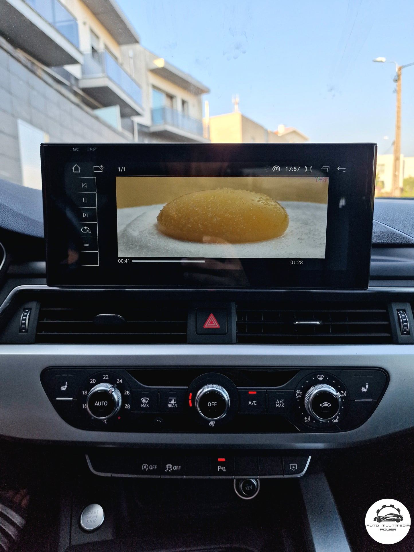 AUDI - A4 / A5 - MMI MIB 2 LOW (MHS2) & HIGH (MHI2) - Ecrã Touch Screen Android 14 - Apple CarPlay & Google Android Auto Wireless