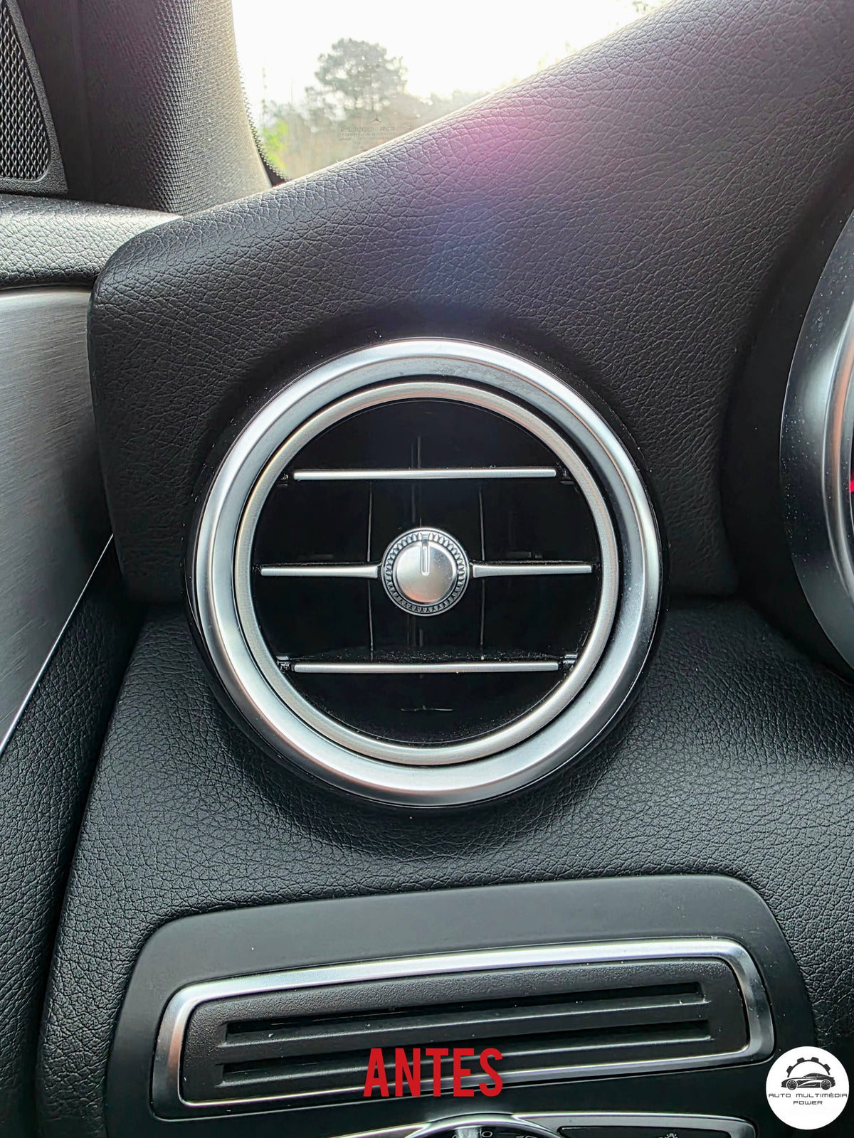 MERCEDES-BENZ - CLASSE C W205 - Iluminação Ambiente / Ambient Lighting
