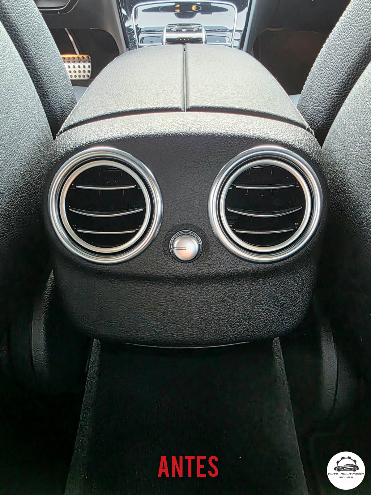 MERCEDES-BENZ - CLASSE C W205 - Iluminação Ambiente / Ambient Lighting