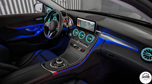 MERCEDES-BENZ - GLC C253 - Iluminação Ambiente / Ambient Lighting