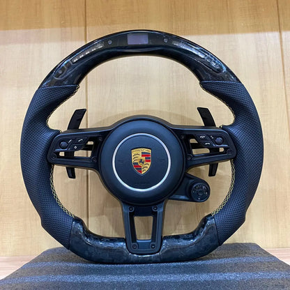 PORSCHE - Instalação Volante OEM