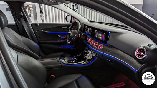 MERCEDES-BENZ - CLASSE E W213 - Iluminação Ambiente / Ambient Lighting