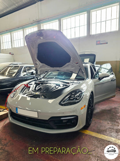 PORSCHE - Sistema PCM 6.0 - MIB 3 - Conversão para a Região Europa