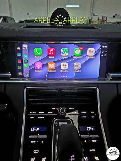 PORSCHE - Sistema PCM 6.0 - MIB 3 - Conversão para a Região Europa