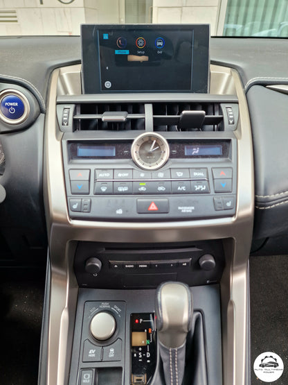 LEXUS - Sistema Premium Navigation c/ BOTÃO KNOB ROTATIVO - Instalação Função Apple CarPlay & Google Android Auto Wireless
