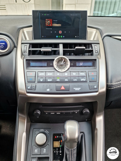 LEXUS - Sistema Premium Navigation c/ BOTÃO KNOB ROTATIVO - Instalação Função Apple CarPlay & Google Android Auto Wireless