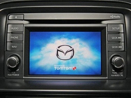 MAZDA - Sistema NB1 TomTom Navigation - Cartão SD Atualização Mapas GPS 2025