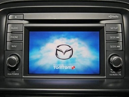 MAZDA - Sistema NB1 TomTom Navigation - Cartão SD Atualização Mapas GPS 2025