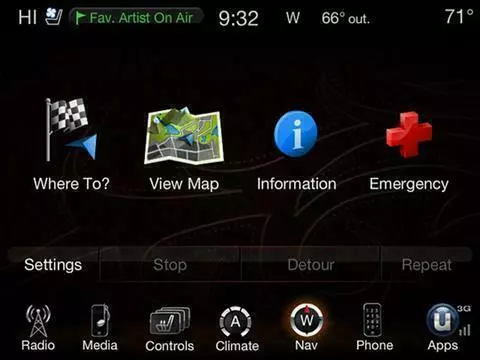 FIAT / LANCIA / CHRYSLER / DODGE / JEEP / RAM - Sistema Uconnect 8.4A & 8.4AN (RA3) - Pen USB Atualização Mapas GPS Nav v2020