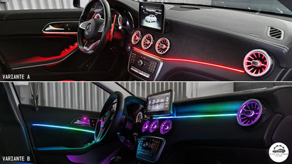 MERCEDES-BENZ - Classe A W176 - Iluminação Ambiente / Ambient Lighting