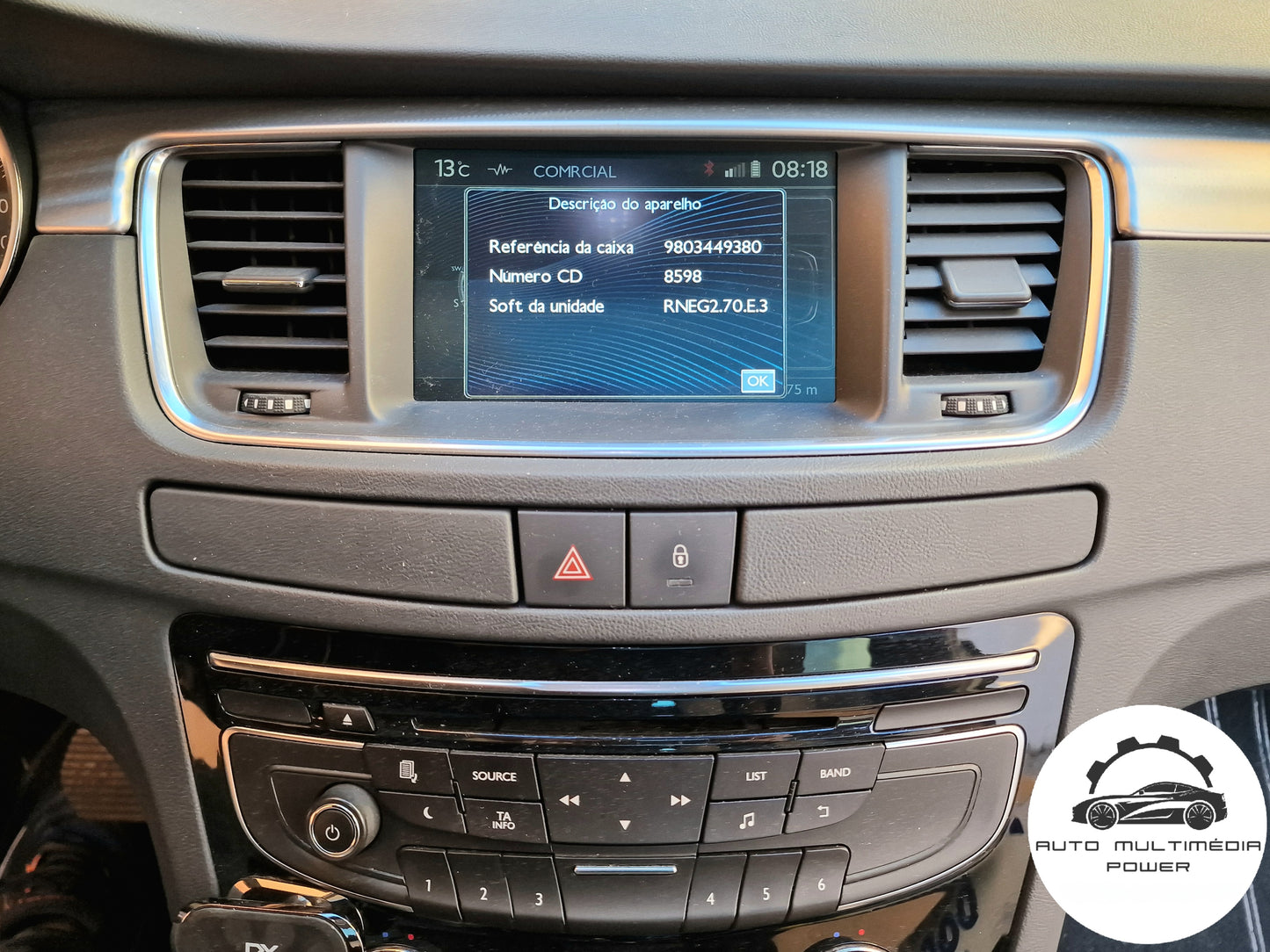 CITROEN / PEUGEOT - Sistema RT6 - Instalação Ecrã Touch CarPlay & Android Auto Wireless