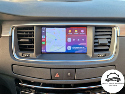 CITROEN / PEUGEOT - Sistema RT6 - Instalação Ecrã Touch CarPlay & Android Auto Wireless