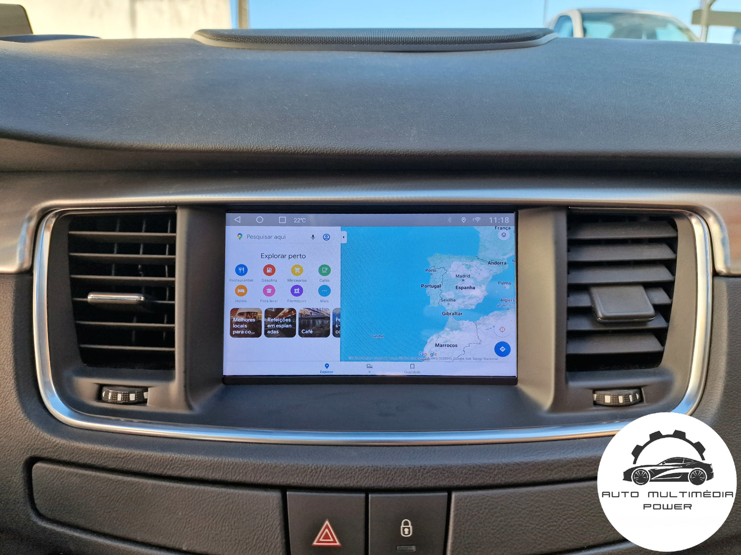 CITROEN / PEUGEOT - Sistema RT6 - Instalação Ecrã Touch CarPlay & Android Auto Wireless