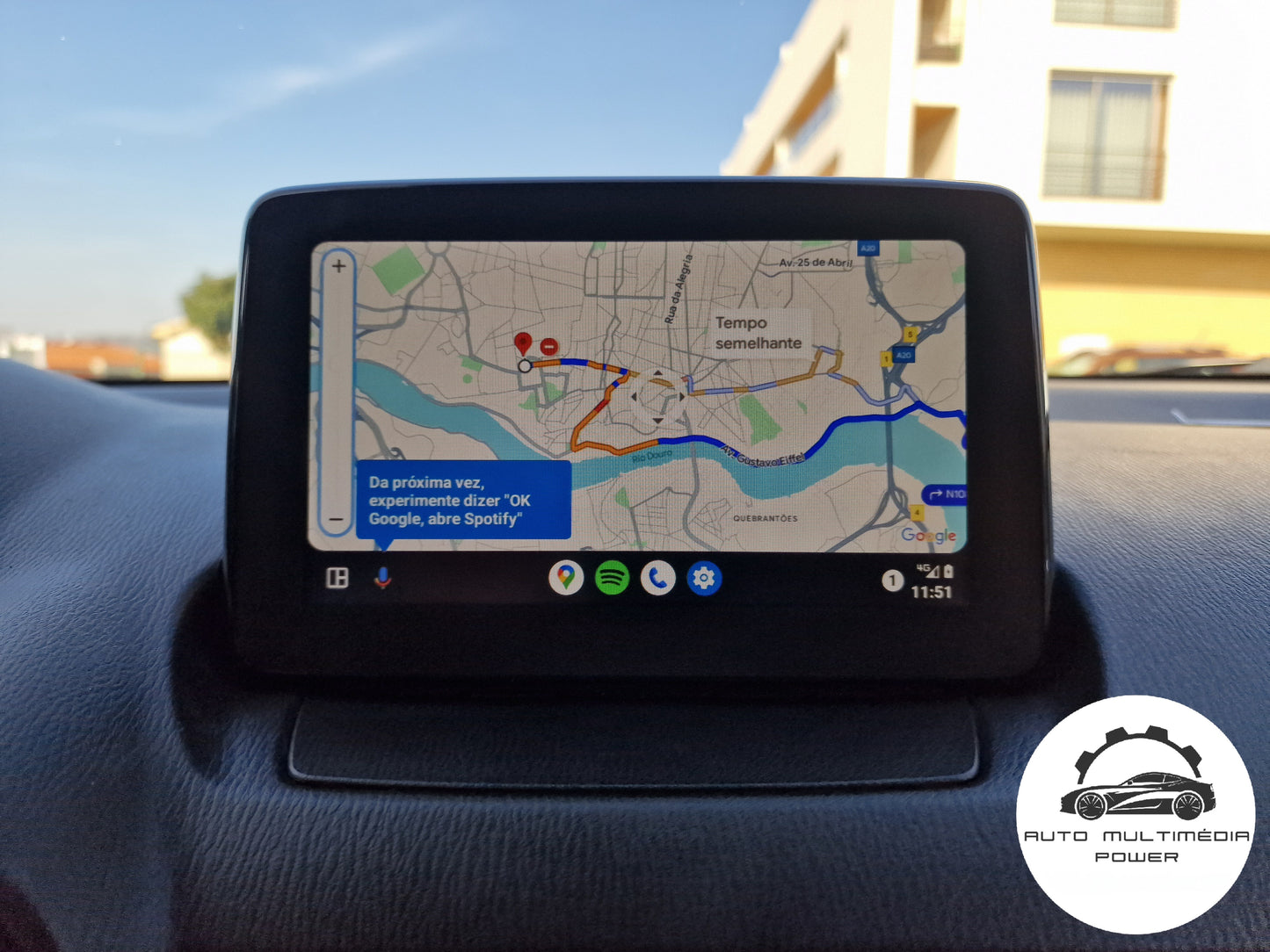 MAZDA - Sistema Skyactive Connect - Retrofit Porta USB - CarPlay & Android Auto