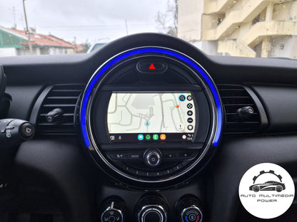 MINI - Sistema NBT - Instalação Função Apple CarPlay & Google Android Auto Wireless