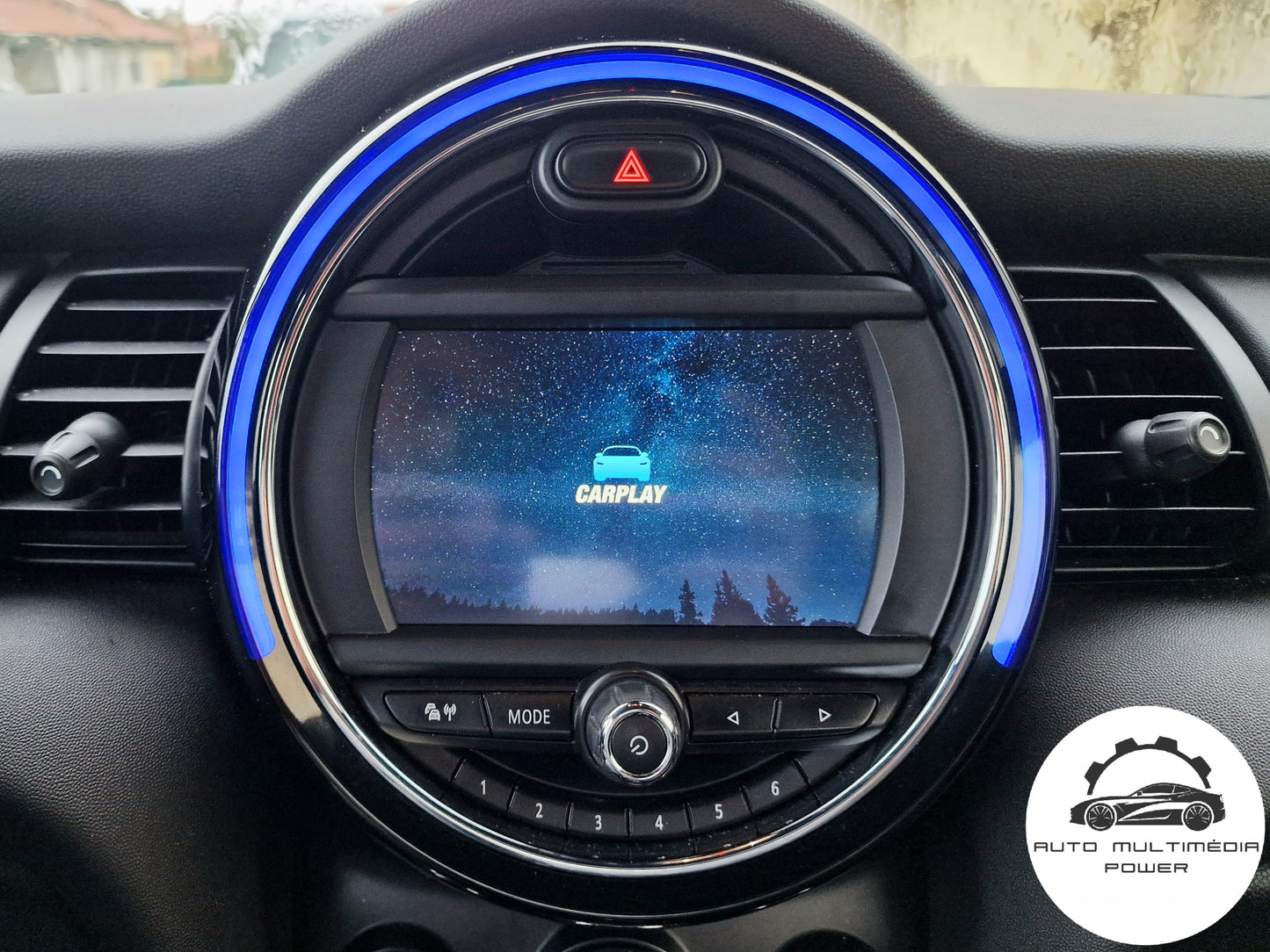 MINI - Sistema NBT - Instalação Função Apple CarPlay & Google Android Auto Wireless