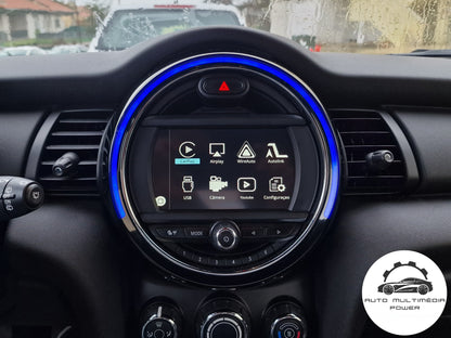 MINI - Sistema NBT - Instalação Função Apple CarPlay & Google Android Auto Wireless