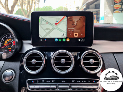 MERCEDES-BENZ - Sistema NTG 5.0 / 5.1 / 5.2 - Instalação Função Apple CarPlay & Google Android Auto Wireless