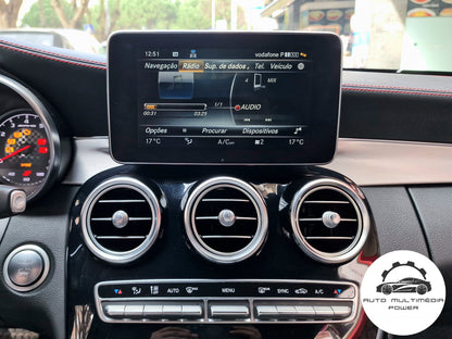 MERCEDES-BENZ - Sistema NTG 5.0 / 5.1 / 5.2 - Instalação Função Apple CarPlay & Google Android Auto Wireless