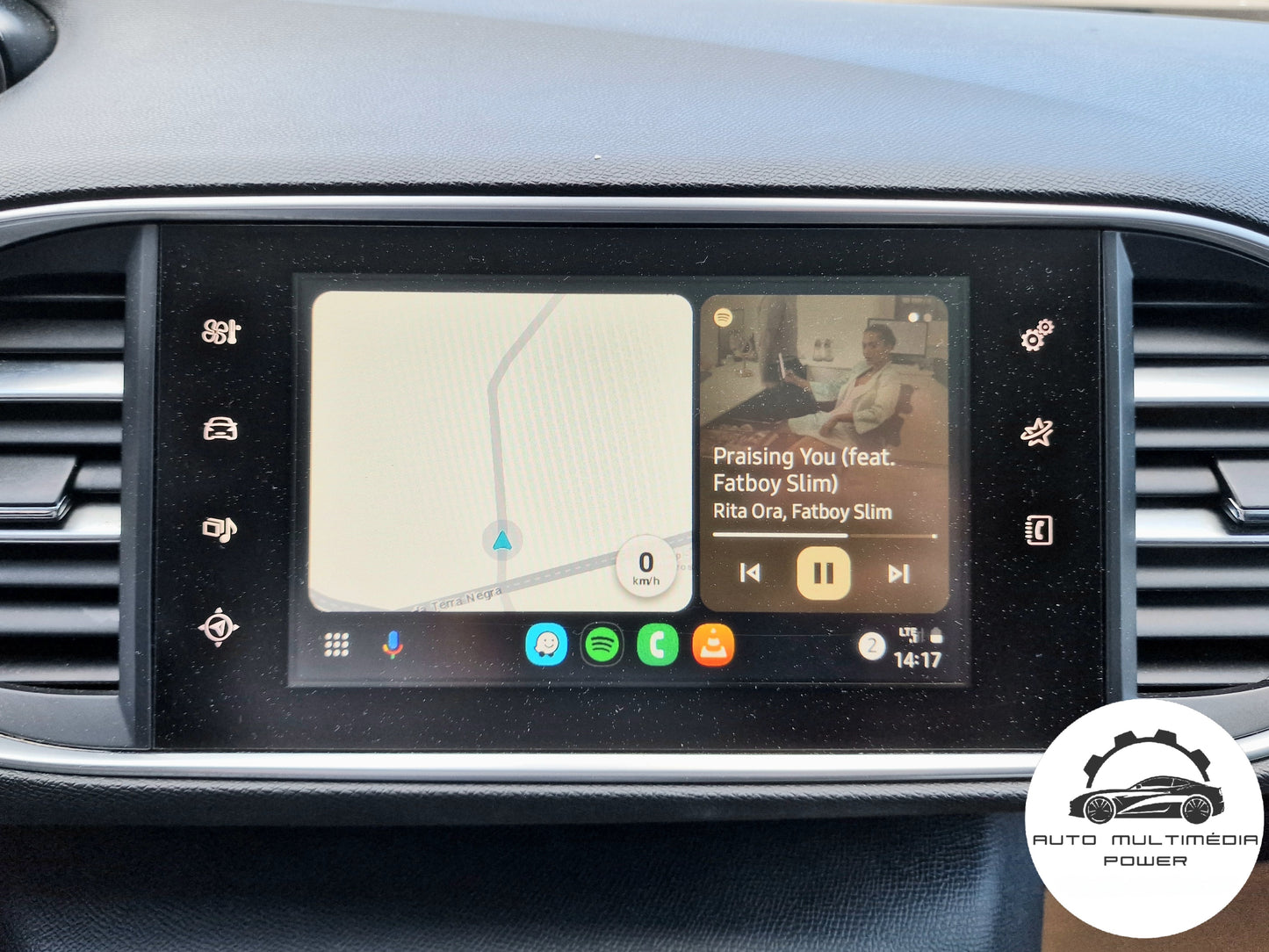 CITROEN eMyWay / PEUGEOT WipNav+ - Instalação Função CarPlay & AndroidAuto Wireless