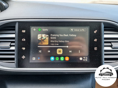 CITROEN eMyWay / PEUGEOT WipNav+ - Instalação Função CarPlay & AndroidAuto Wireless