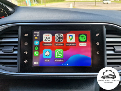 CITROEN eMyWay / PEUGEOT WipNav+ - Instalação Função CarPlay & AndroidAuto Wireless