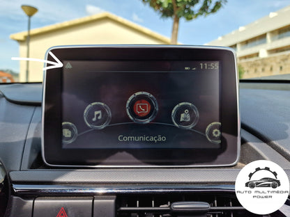 MAZDA - Sistema Skyactive Connect - Retrofit Porta USB - CarPlay & Android Auto