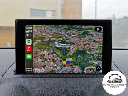 AUDI - Sistema MMI MIB 1 LOW (MSTD) & HIGH (MHIG) - Instalação Função Apple CarPlay & Google Android Auto Wireless