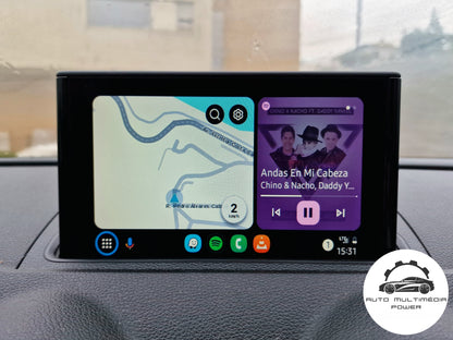 AUDI - Sistema MMI MIB 1 LOW (MSTD) & HIGH (MHIG) - Instalação Função Apple CarPlay & Google Android Auto Wireless