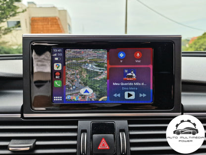 AUDI - Sistema MMI RMC - Instalação Função Apple CarPlay & Google Android Auto Wireless