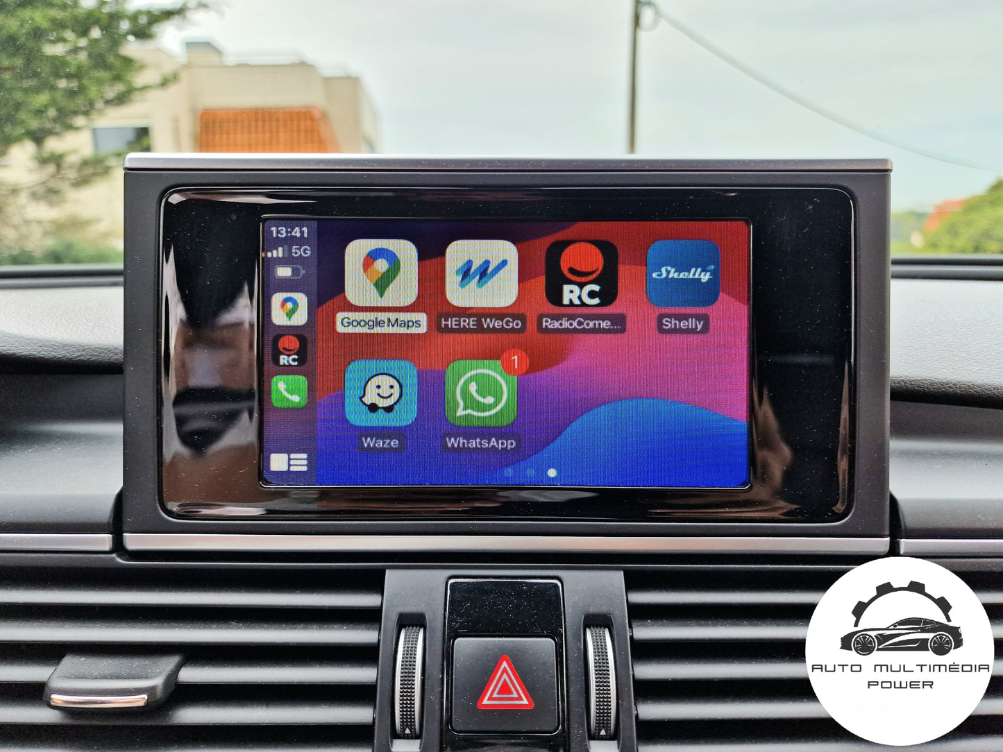 AUDI - Sistema MMI RMC - Instalação Função Apple CarPlay & Google Android Auto Wireless