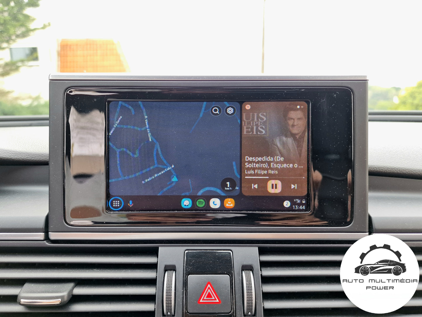 AUDI - Sistema MMI RMC - Instalação Função Apple CarPlay & Google Android Auto Wireless