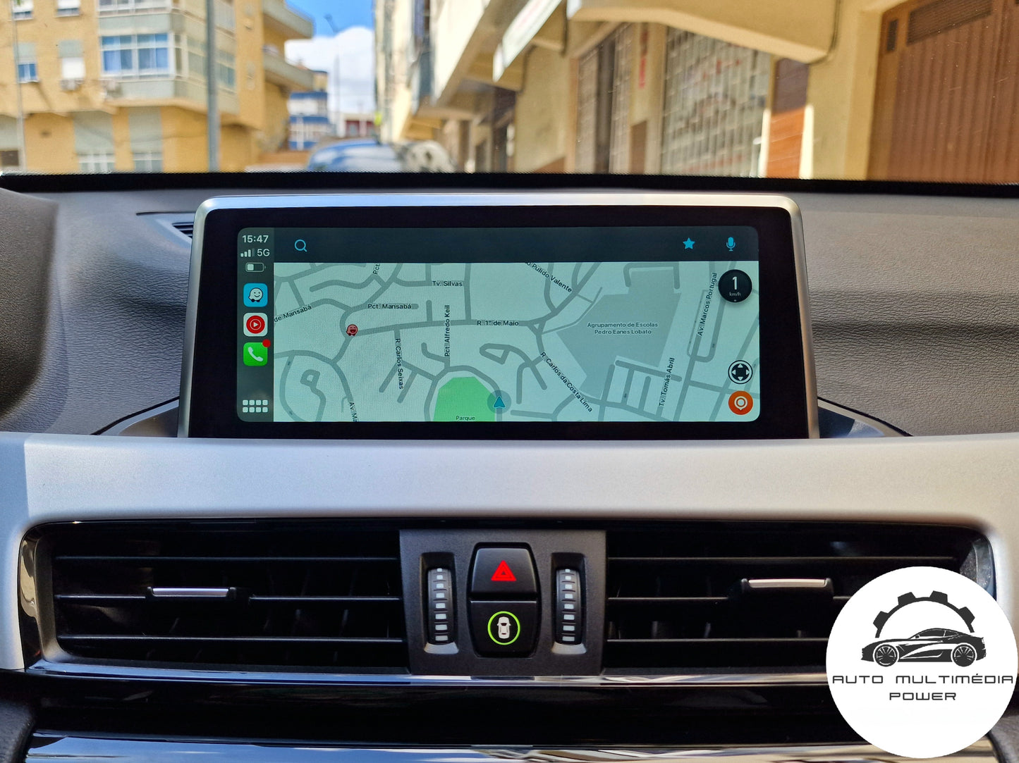 BMW - Sistema EVO ID5 & ID6 - Instalação Função Apple CarPlay & Google Android Auto Wireless