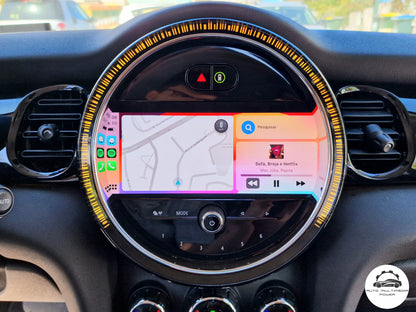 MINI - Sistema EVO - Instalação Função Apple CarPlay & Google Android Auto Wireless